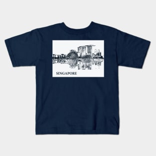 Singapore Kids T-Shirt